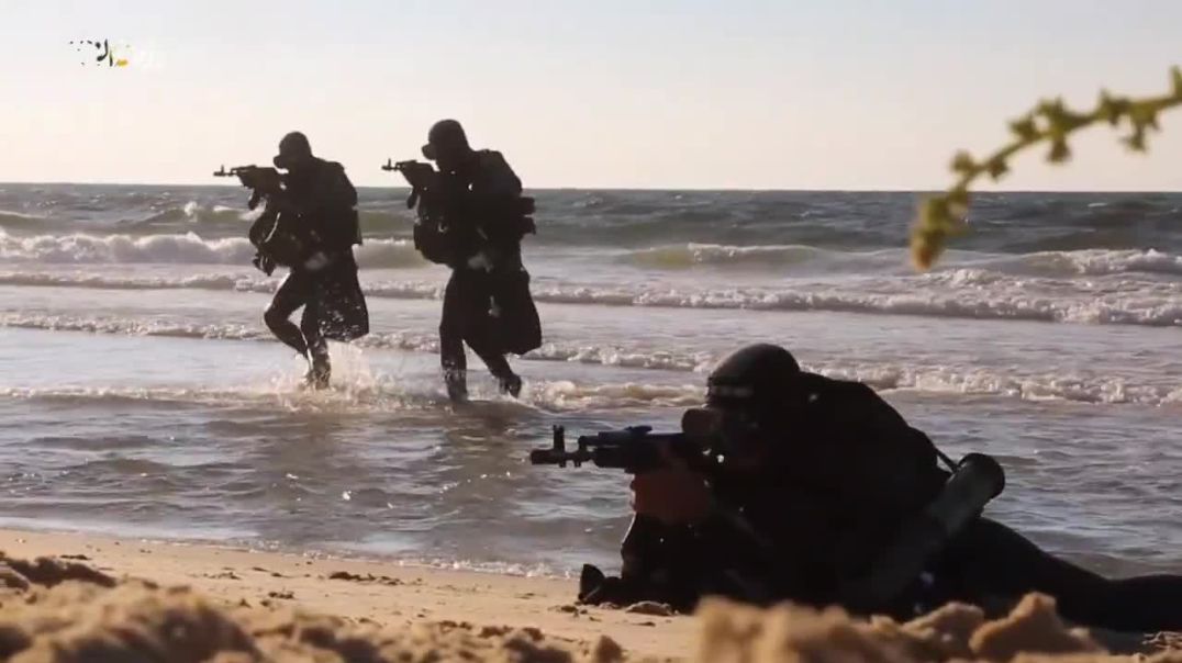 ⁣سنضربكم. فيديو كتائب القسام غزة - فلسطين