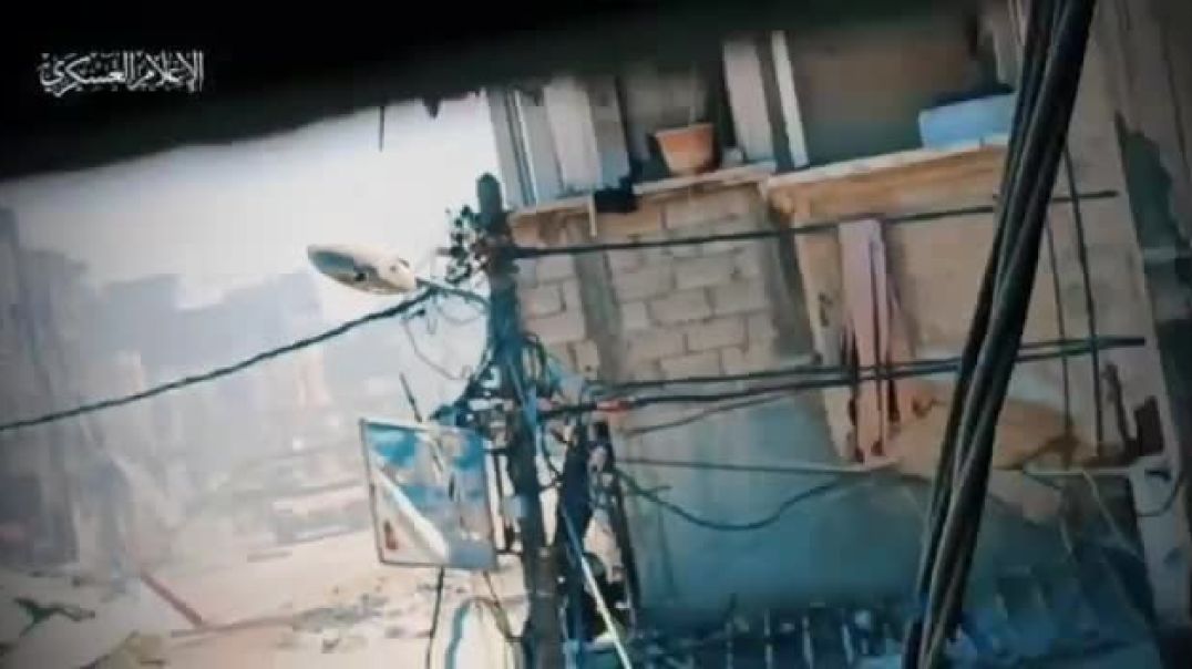 ⁣كتائب القسام تنشر مشاهد من المعارك الضارية بين مجاهديها وقوات الاحتلال وآلياته في محاور شمال قطاع غز